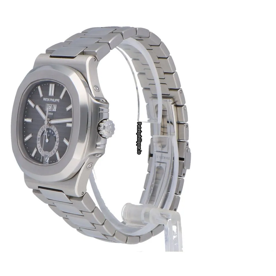 Alternative view of Patek Philippe Nautilus 5726/1a-001 40.5MM Steel Case Automatic