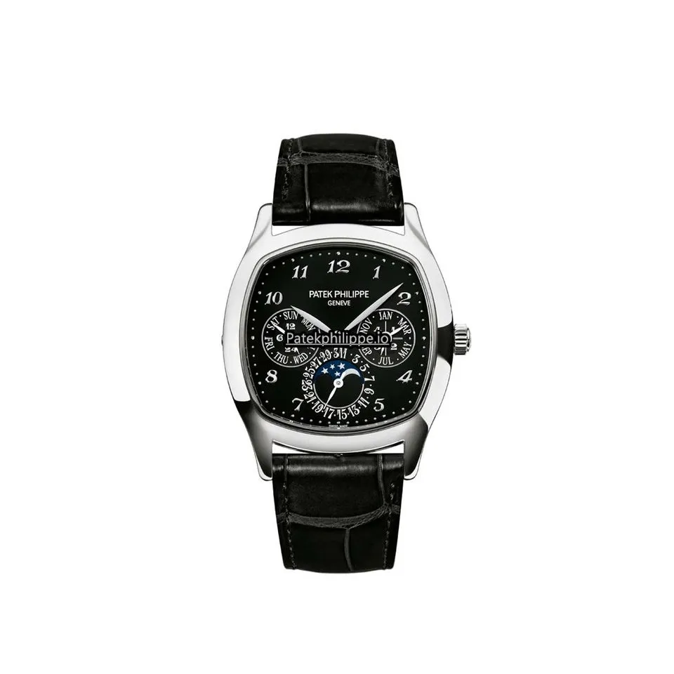 Patek Philippe Perpetual Calendar 5940g-010 37x44.6MM White Gold Case Automatic