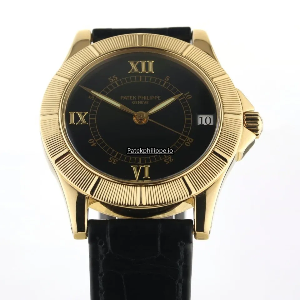 Patek Philippe Neptune 5081j 36MM Yellow Gold Case Automatic