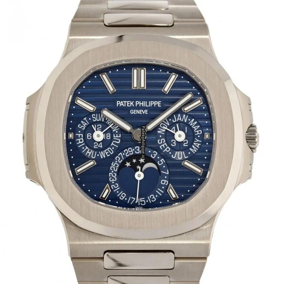 Patek Philippe Nautilus 5740/1g-001 40MM White Gold Case Automatic
