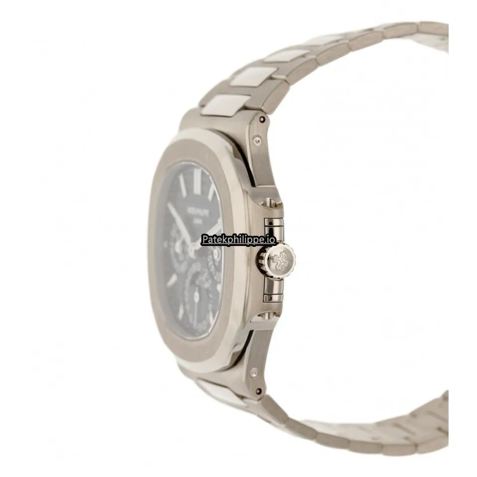 Alternative view of Patek Philippe Nautilus 5740/1g-001 40MM White Gold Case Automatic