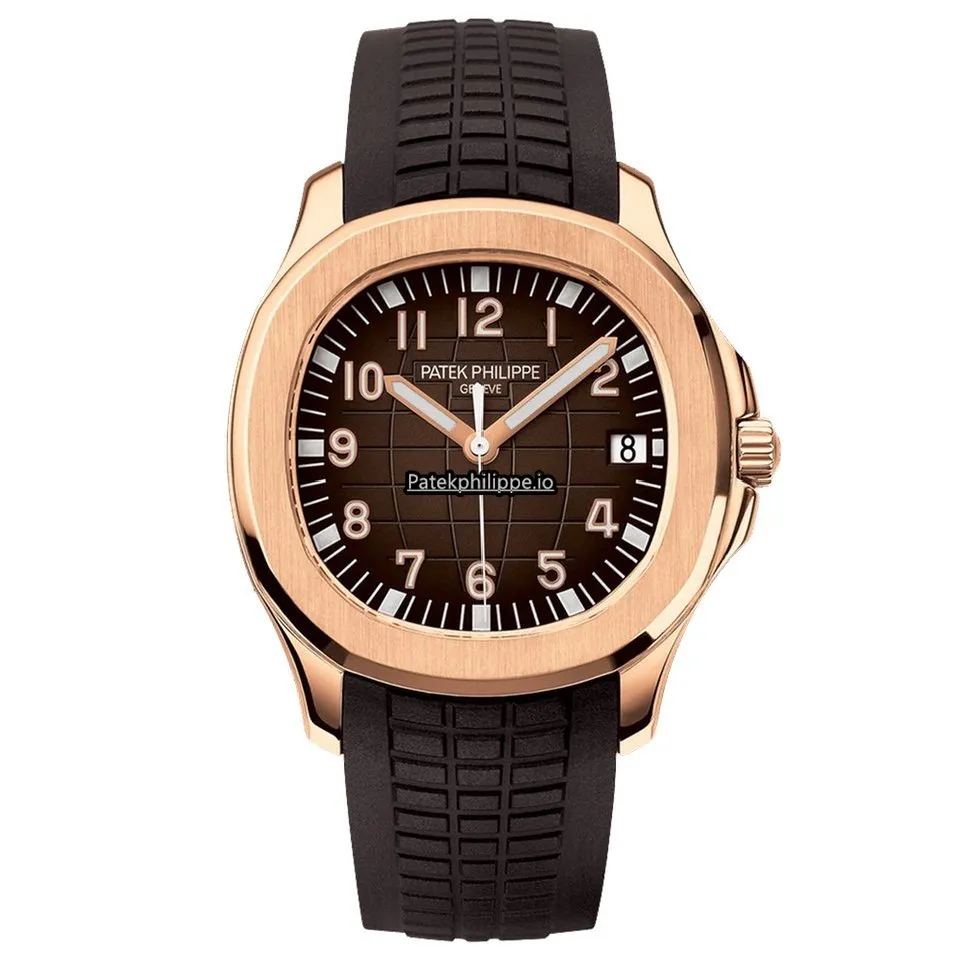 Patek Philippe Aquanaut 5167r-001 40MM Rose Gold Case Automatic