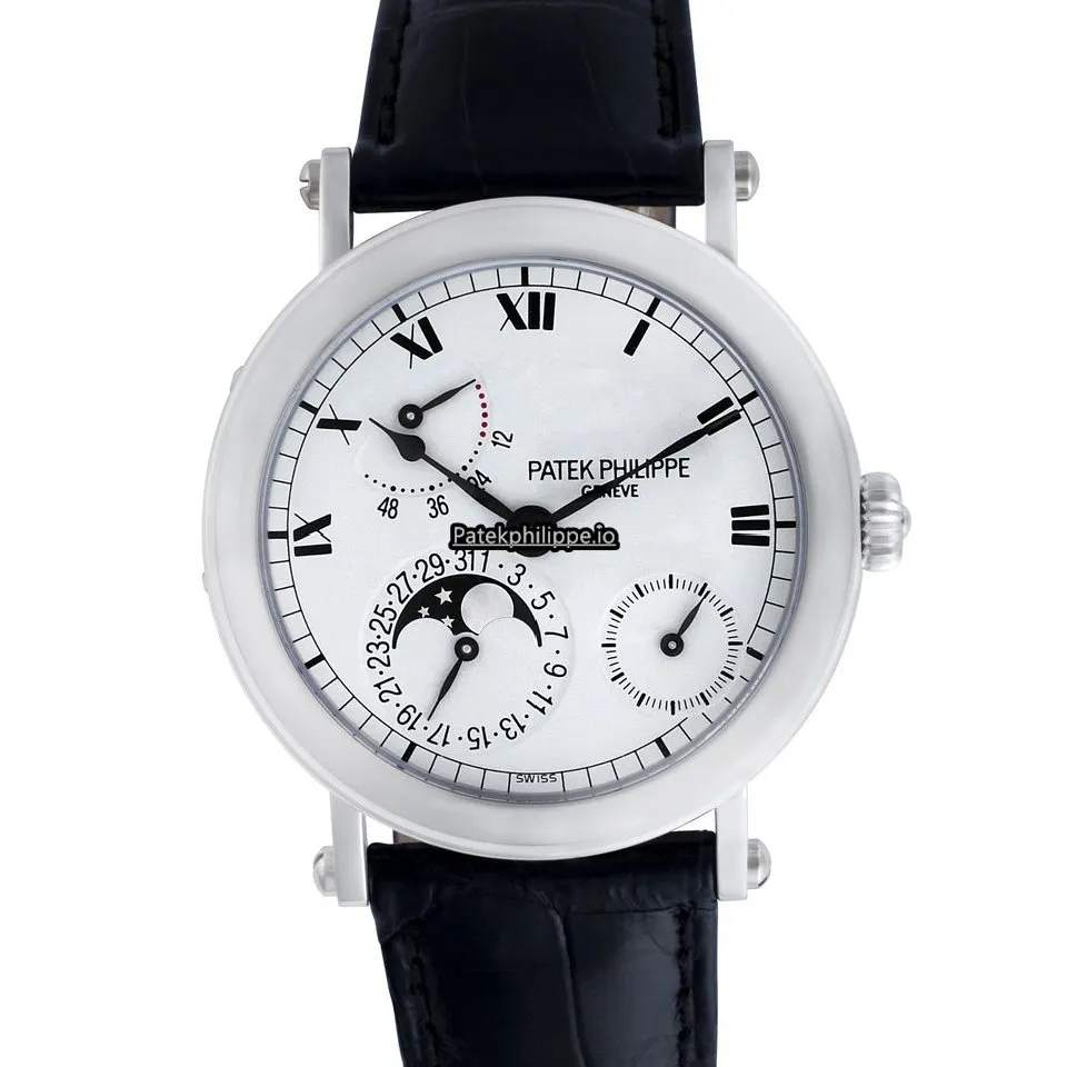 Patek Philippe Complications 5054p 36MM Platinum Case Automatic
