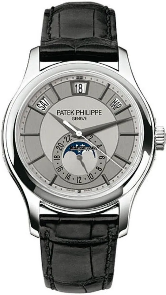 Patek Philippe Annual Calendar 5205g-001 40MM White Gold Case Automatic