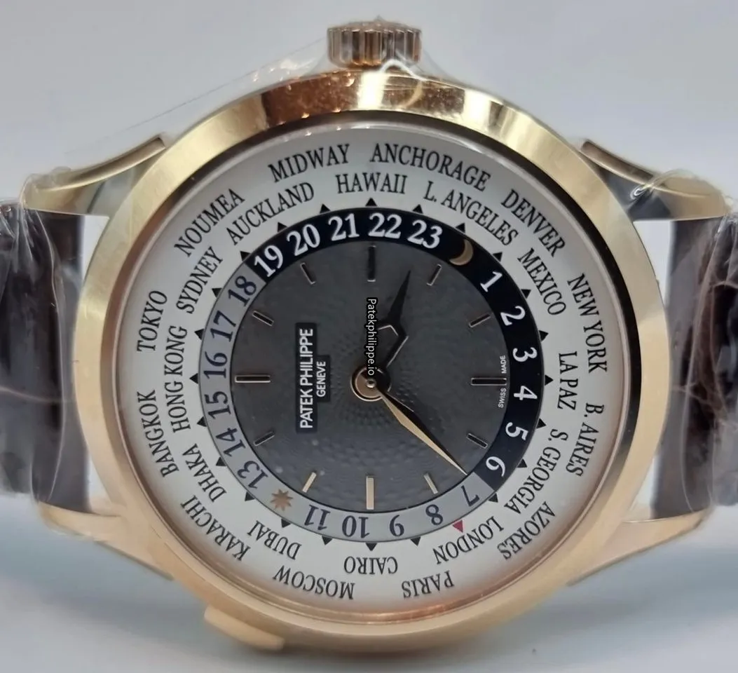 Patek Philippe Complications 5230r-001 38.5MM Rose Gold Case Automatic Movement