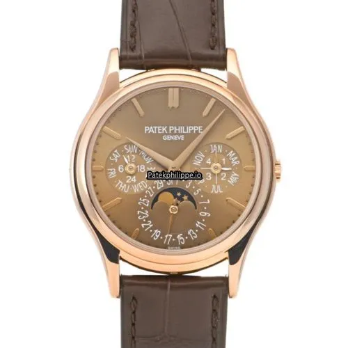 Patek Philippe Perpetual Calendar 5140r-001 37MM Rose Gold Case Automatic