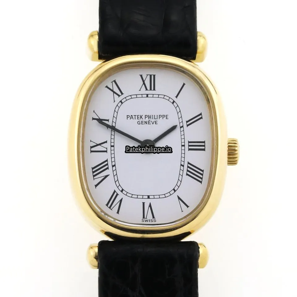 Alternative view of Patek Philippe Golden Ellipse 4464 23.3MM Yellow Gold Case Manual Winding