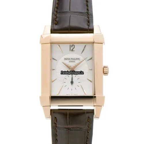 Patek Philippe Gondolo 5111r-001 47.5x30.5MM Rose Gold Case Manual Winding