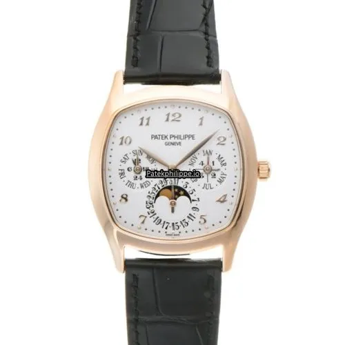 Patek Philippe Perpetual Calendar 5940r-001 37MM Rose Gold Case Automatic