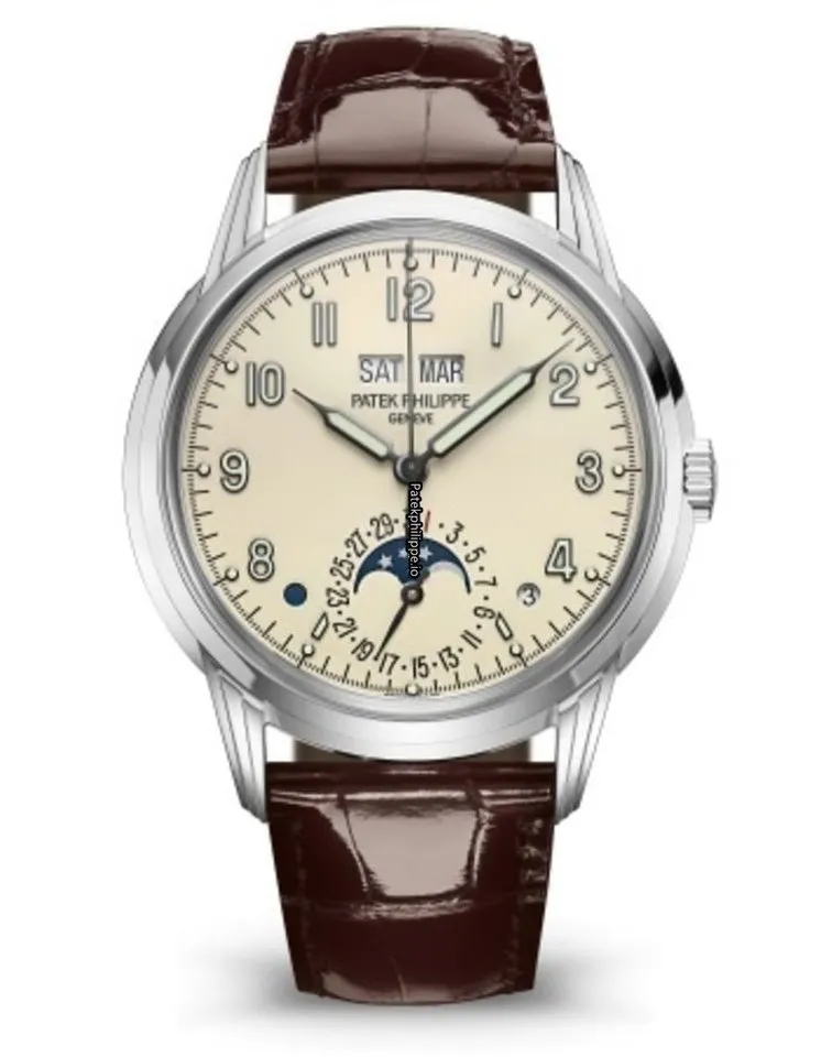 Patek Philippe Perpetual Calendar 5320g-001 40MM White Gold Case Automatic