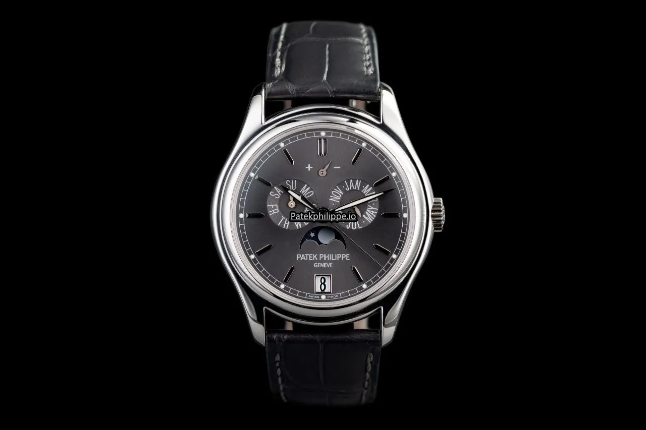 Patek Philippe Annual Calendar 5146p 39MM Platinum Case Automatic