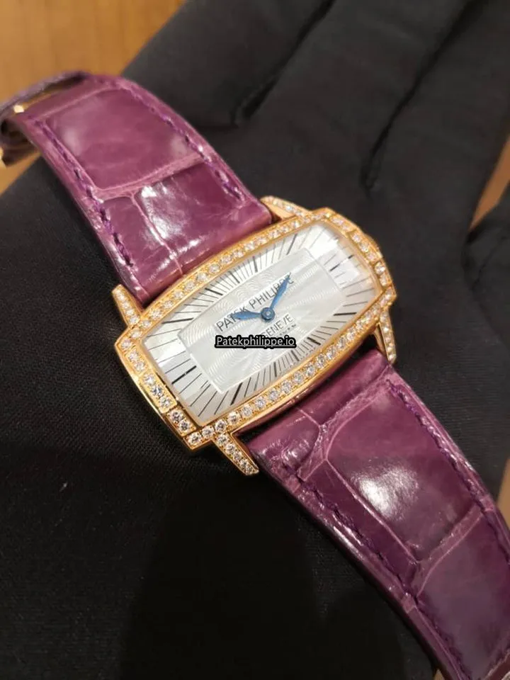 Patek Philippe Gondolo 4991r Rose Gold Case Manual Winding