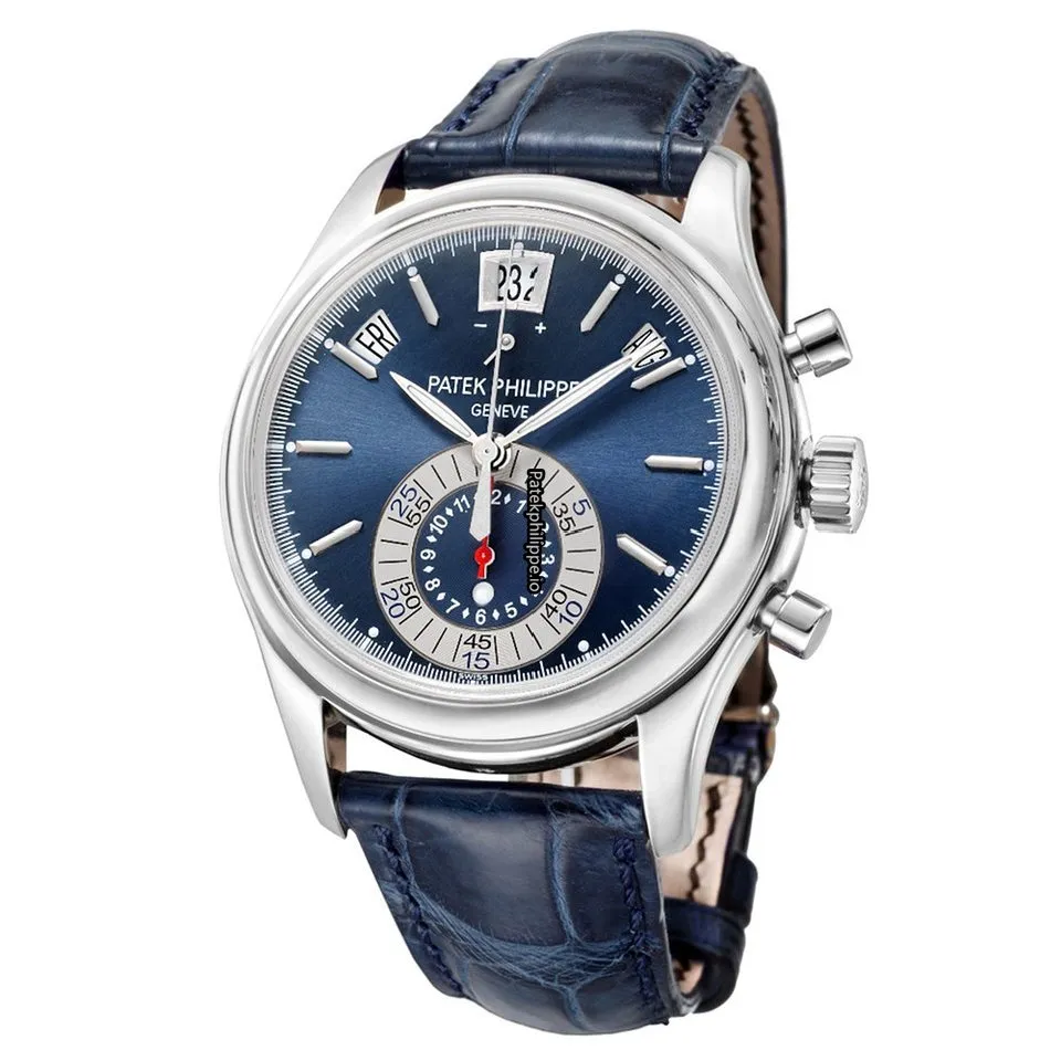 Patek Philippe Annual Calendar 5960p-015 40.5MM Platinum Case Automatic