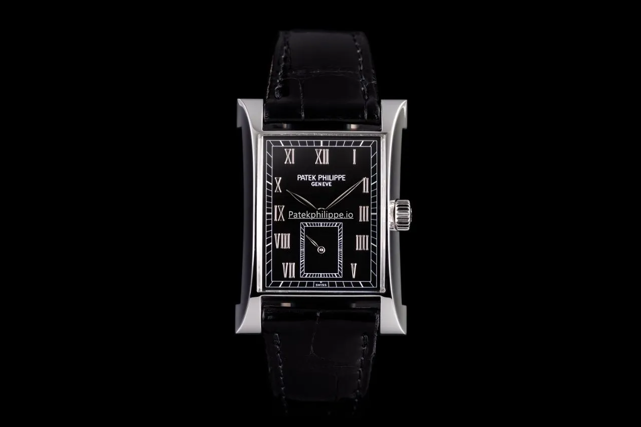 Patek Philippe Pagoda 5500p Platinum Case Automatic
