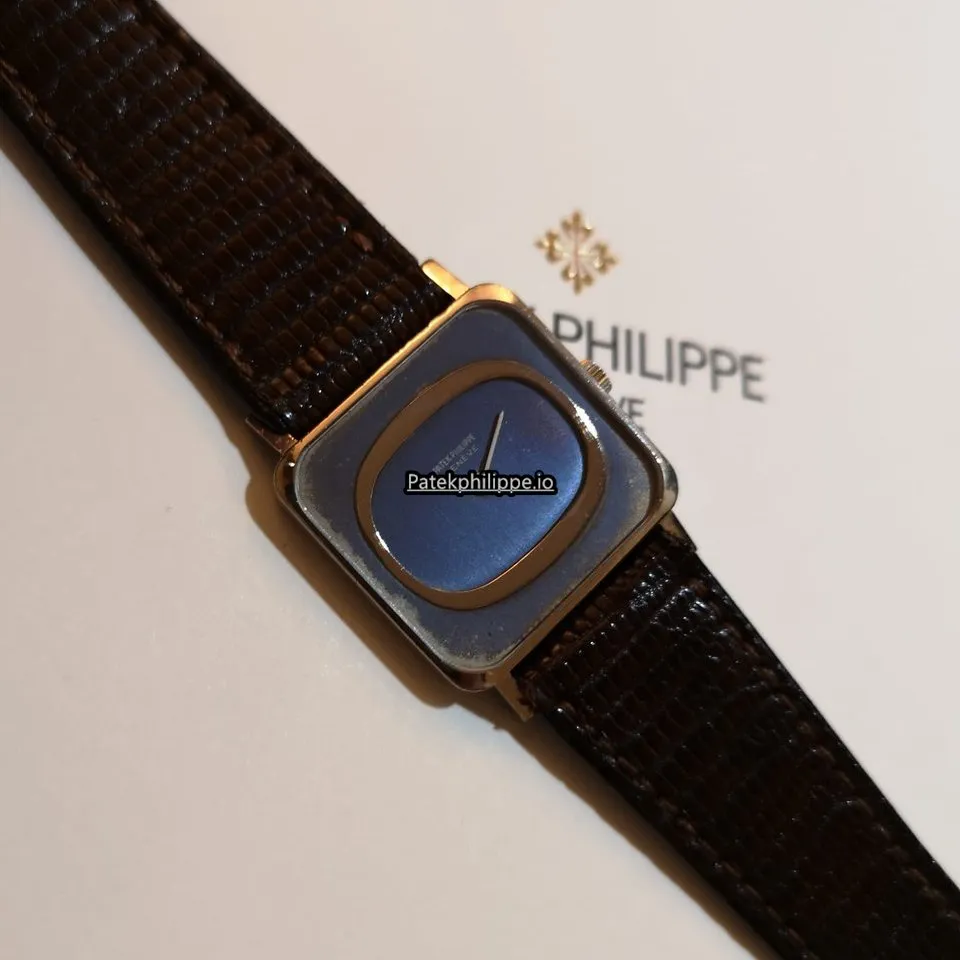 Alternative view of Patek Philippe Vintage 4183 White Gold Case Manual Winding