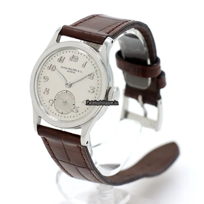 Patek Philippe 438 28MM Steel Case Manual Winding