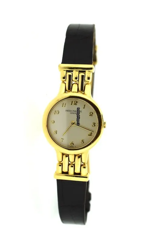 Patek Philippe Calatrava 4812j 26MM Yellow Gold Case Quartz
