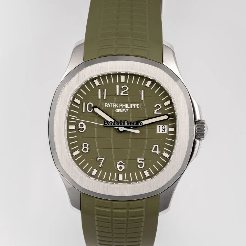 Patek Philippe Aquanaut 5168g-010 42.2MM White Gold Case Automatic