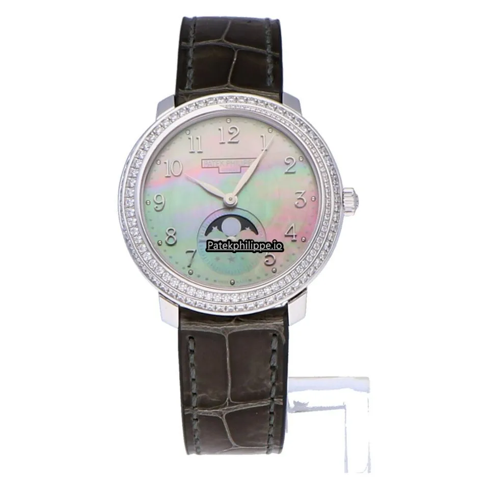 Patek Philippe Complications 4968g-001 33.3MM White Gold Case Manual Winding