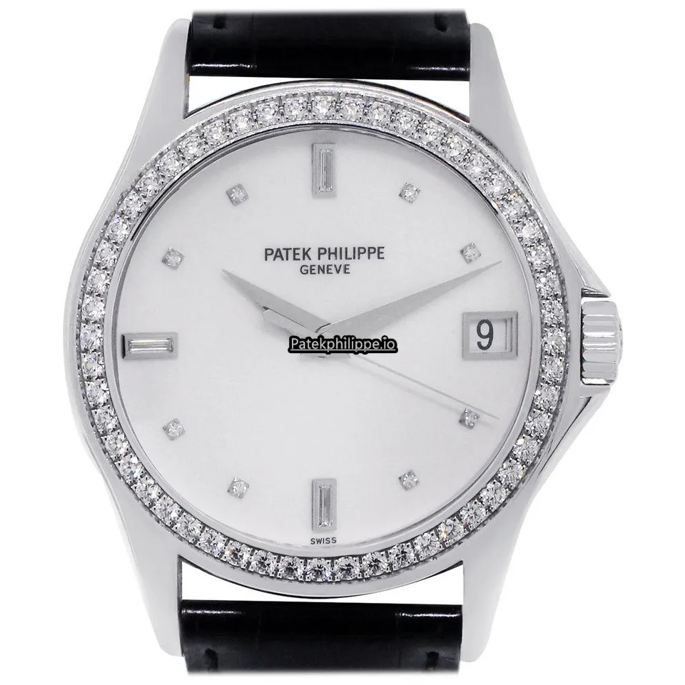 Patek Philippe Calatrava 5108g-012 37MM White Gold Case Automatic