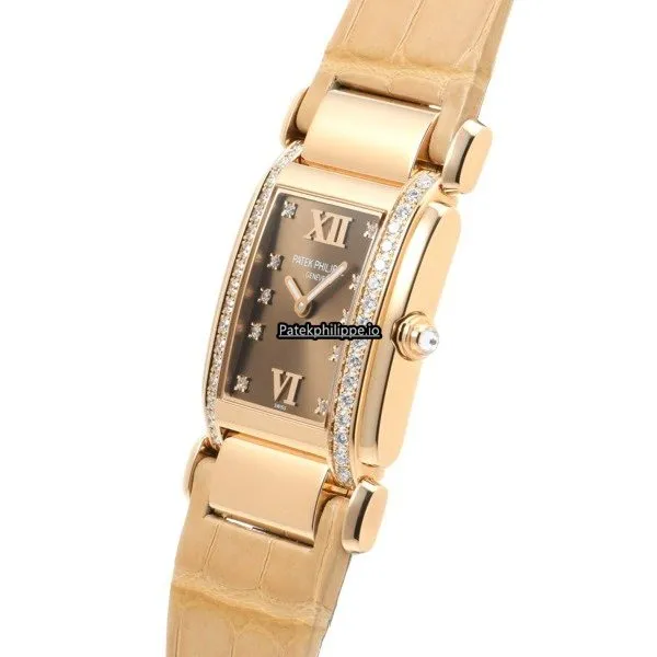 Alternative view of Patek Philippe Twenty-4 4920r-001 30x25.1MM Rose Gold Case Quartz