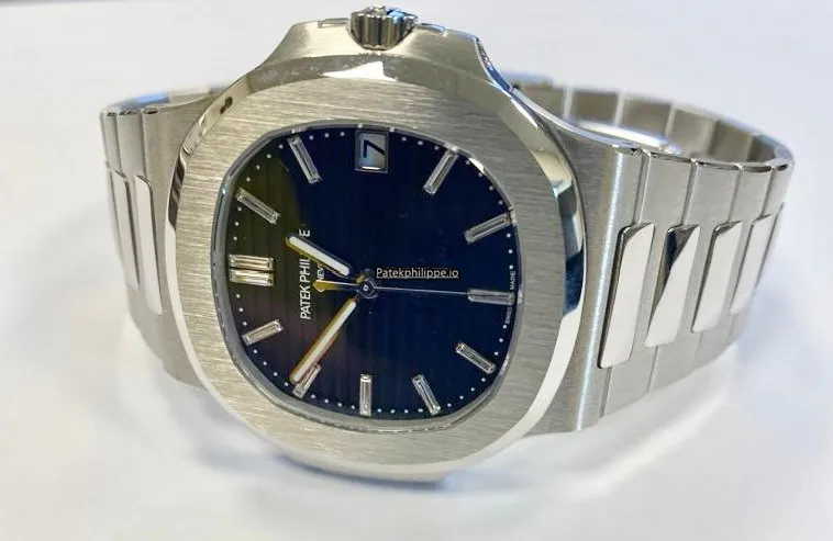 Patek Philippe Nautilus 5711/1p-001 40MM Platinum Case Automatic