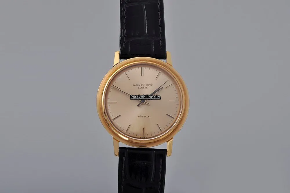 Patek Philippe Jan-69 35.5MM Yellow Gold Case Automatic