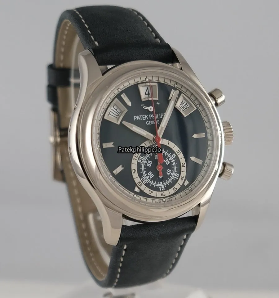 Patek Philippe Annual Calendar 5960/01g-001 39MM White Gold Case Automatic