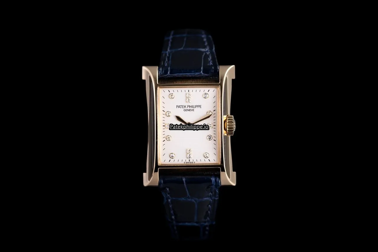 Patek Philippe Pagoda 4900j Yellow Gold Case Manual Winding