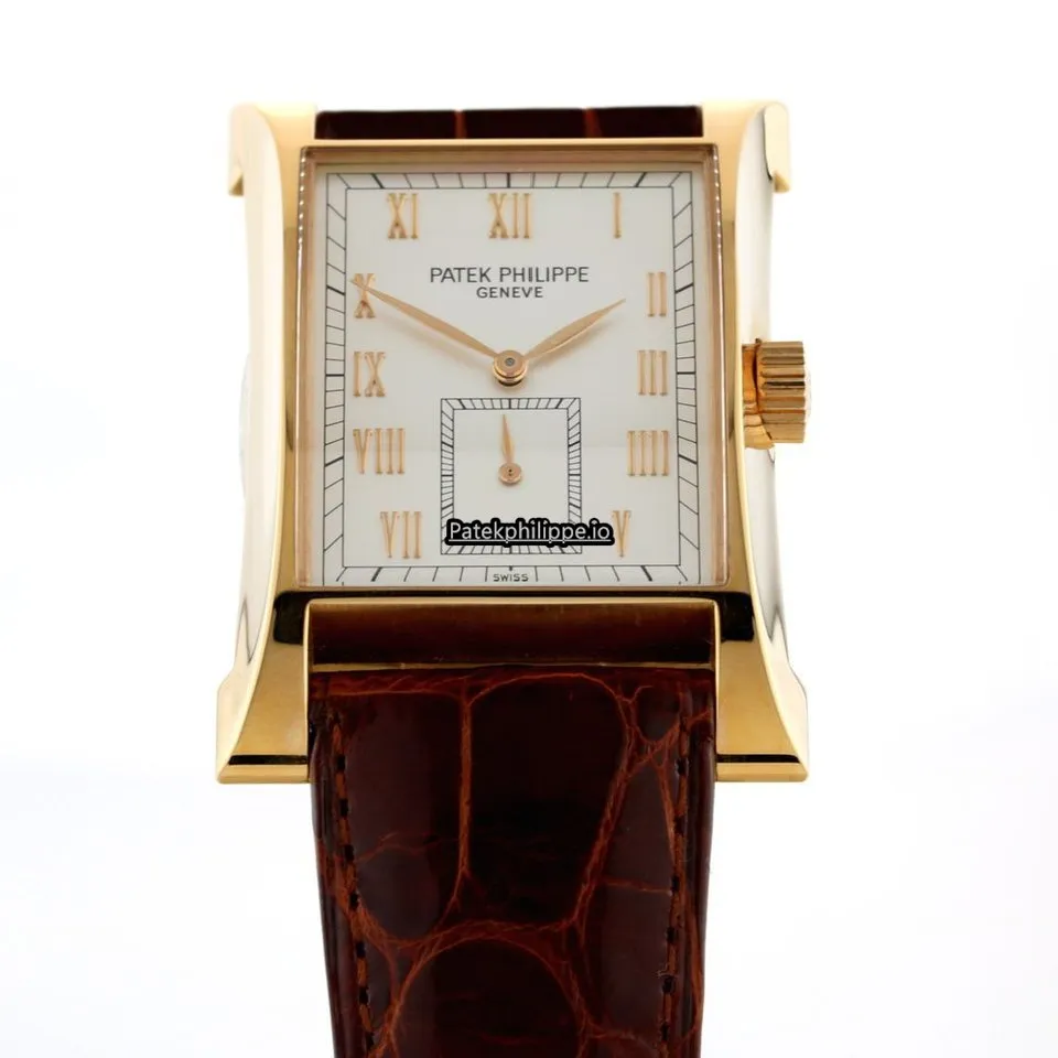 Patek Philippe Pagoda 5500 40.8MM Rose Gold Case Manual Winding