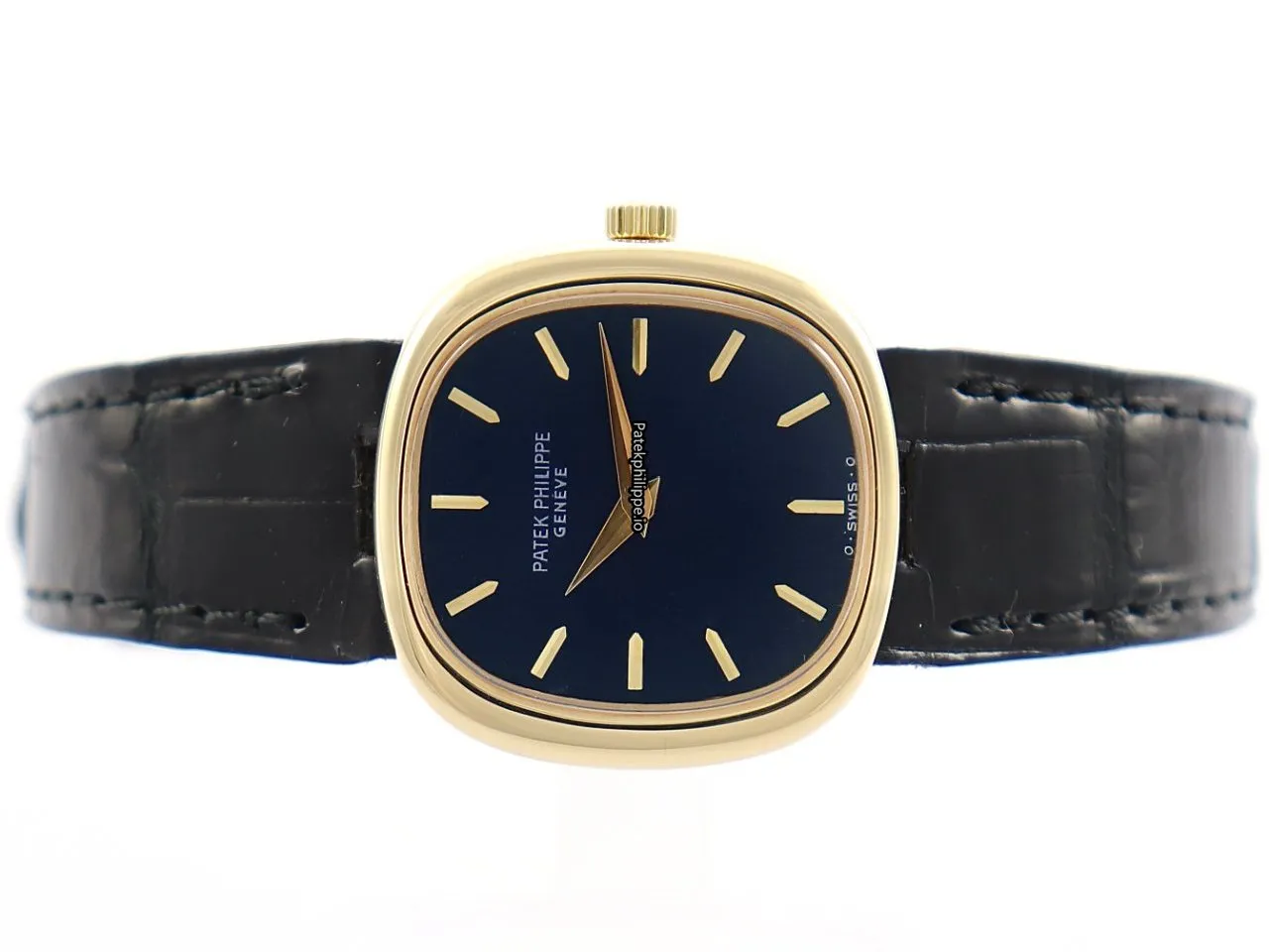 Alternative view of Patek Philippe Golden Ellipse 4223 25.3MM Yellow Gold Case Manual Winding
