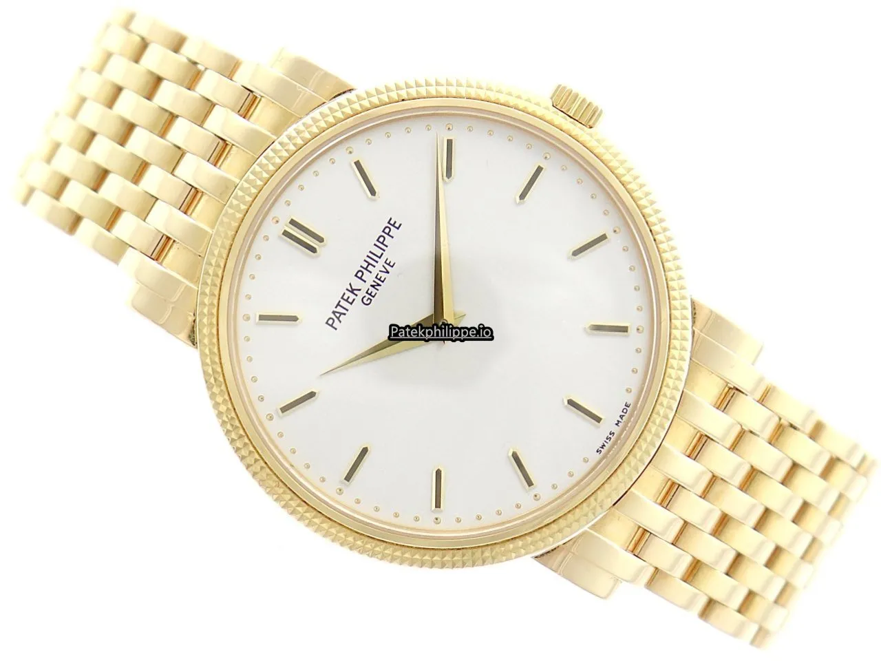 Patek Philippe Calatrava 5120/1j-001 35MM Yellow Gold Case Automatic