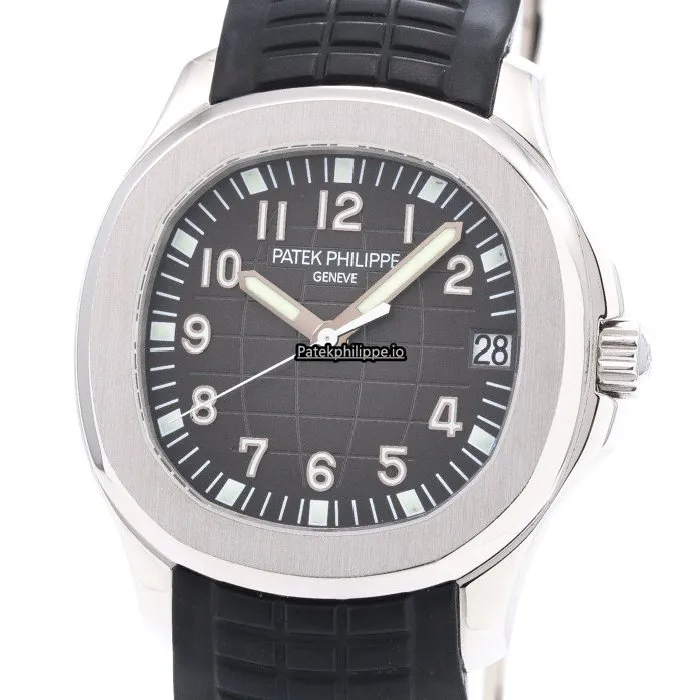 Patek Philippe Aquanaut 5165a-001 38MM Steel Case Automatic