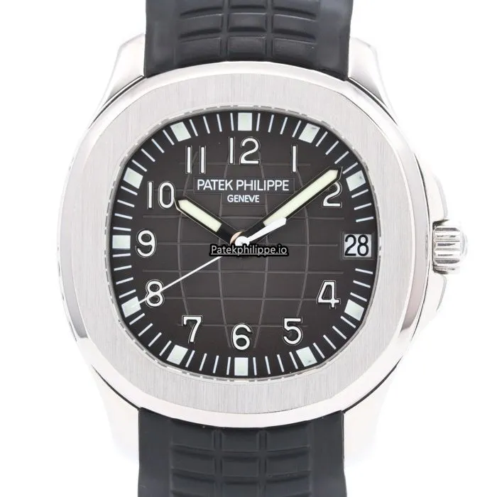 Alternative view of Patek Philippe Aquanaut 5165a-001 38MM Steel Case Automatic