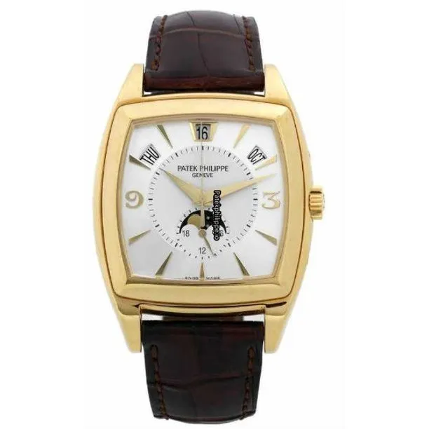 Patek Philippe Gondolo 5135j-001 38x51MM Yellow Gold Case Automatic