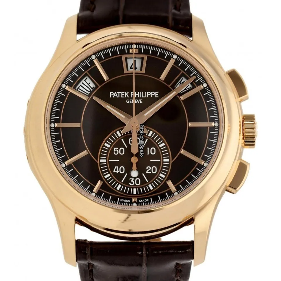 Patek Philippe Annual Calendar 5905r-001 42MM Rose Gold Case Automatic