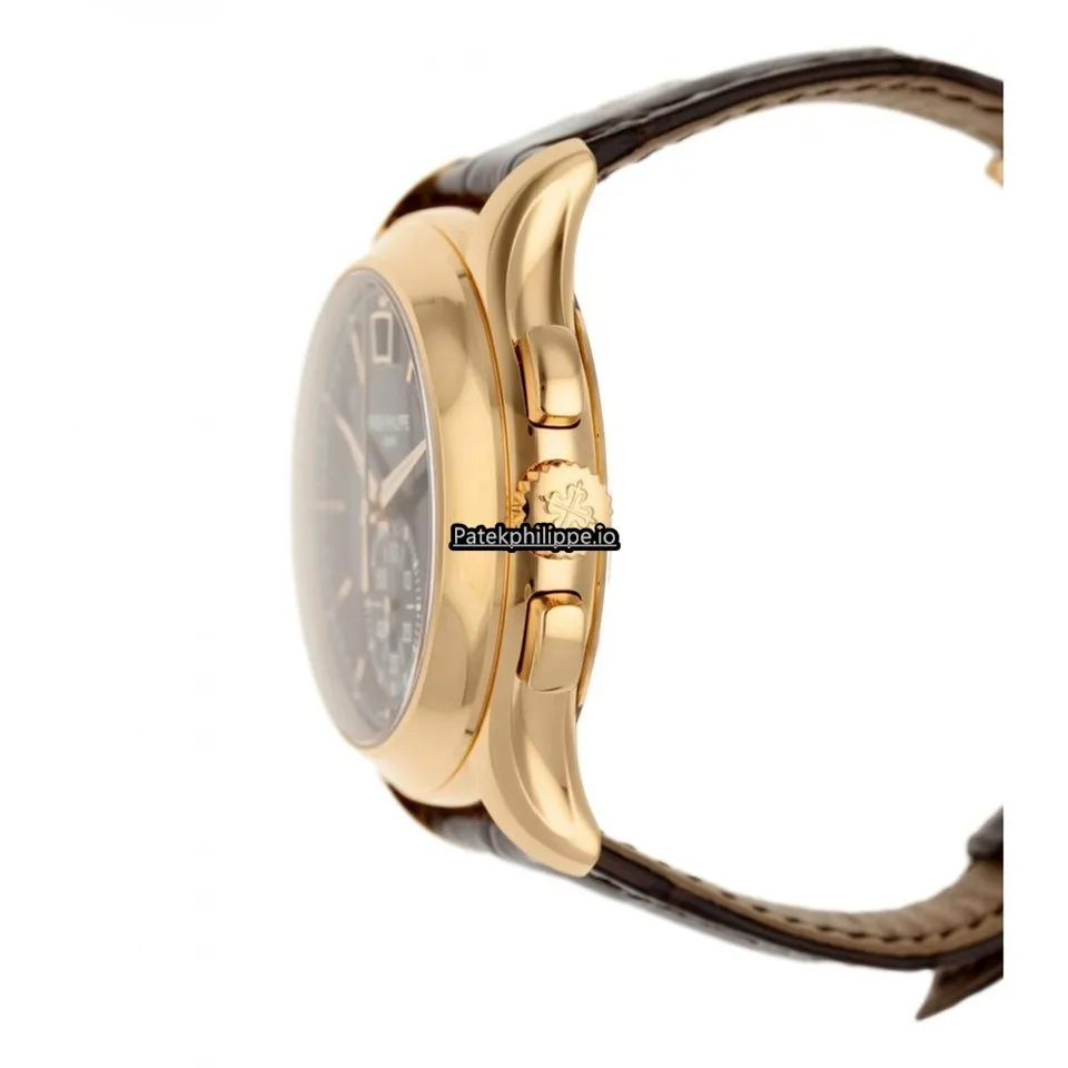 Alternative view of Patek Philippe Annual Calendar 5905r-001 42MM Rose Gold Case Automatic
