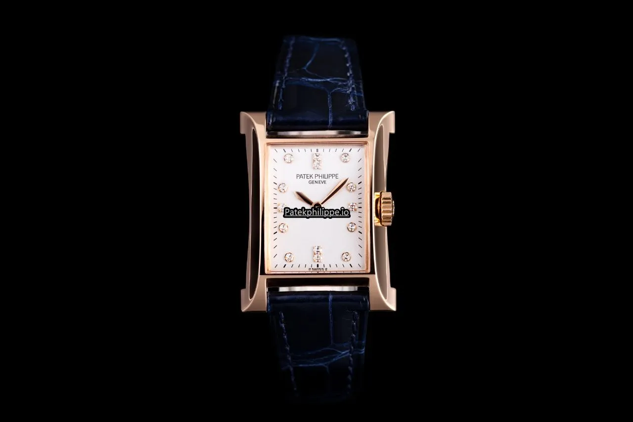 Patek Philippe Pagoda 4900r Rose Gold Case Automatic
