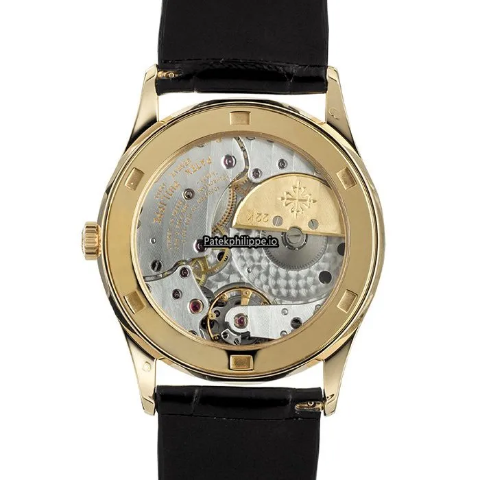 Alternative view of Patek Philippe Calatrava 5026j-001 33MM Yellow Gold Case Automatic
