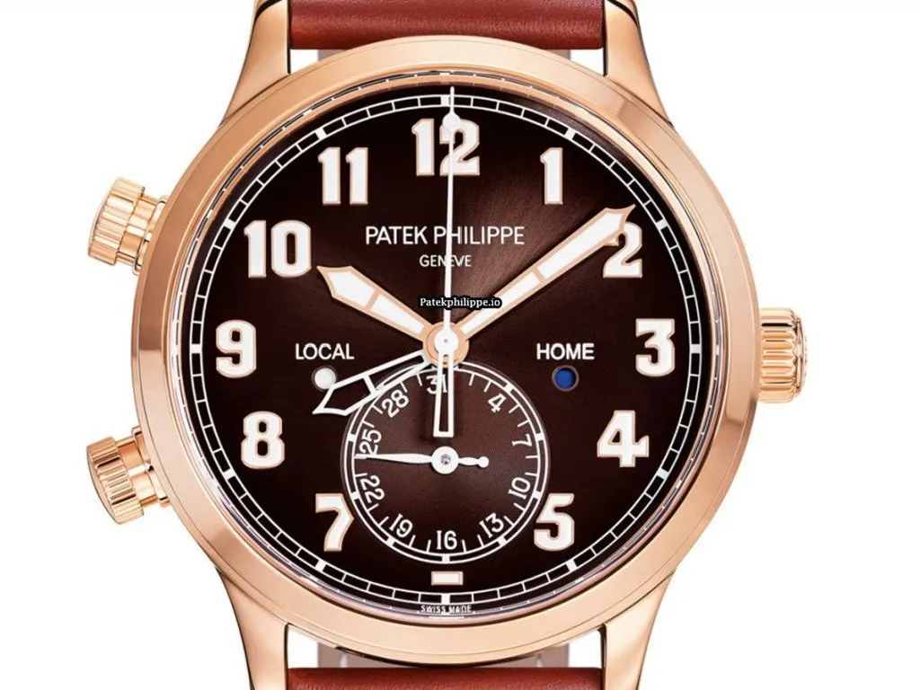 Patek Philippe Travel Time