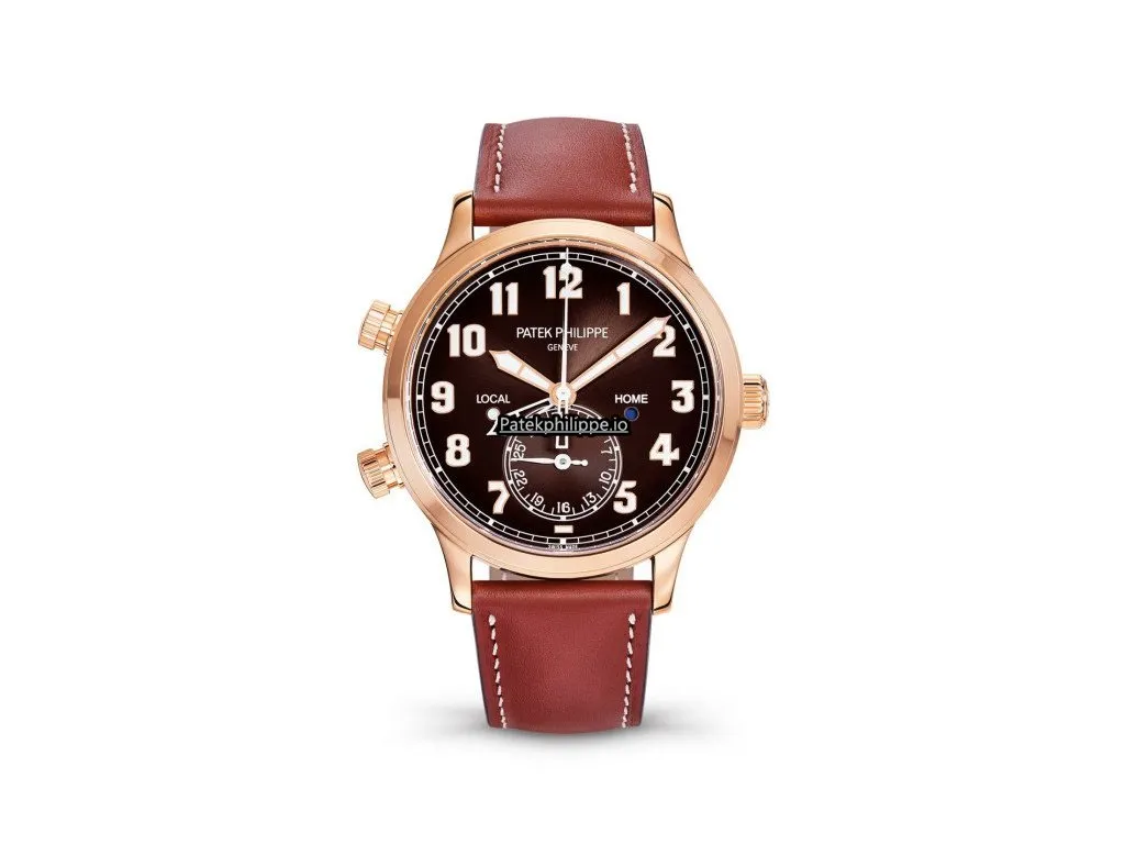 Alternative view of Patek Philippe Travel Time