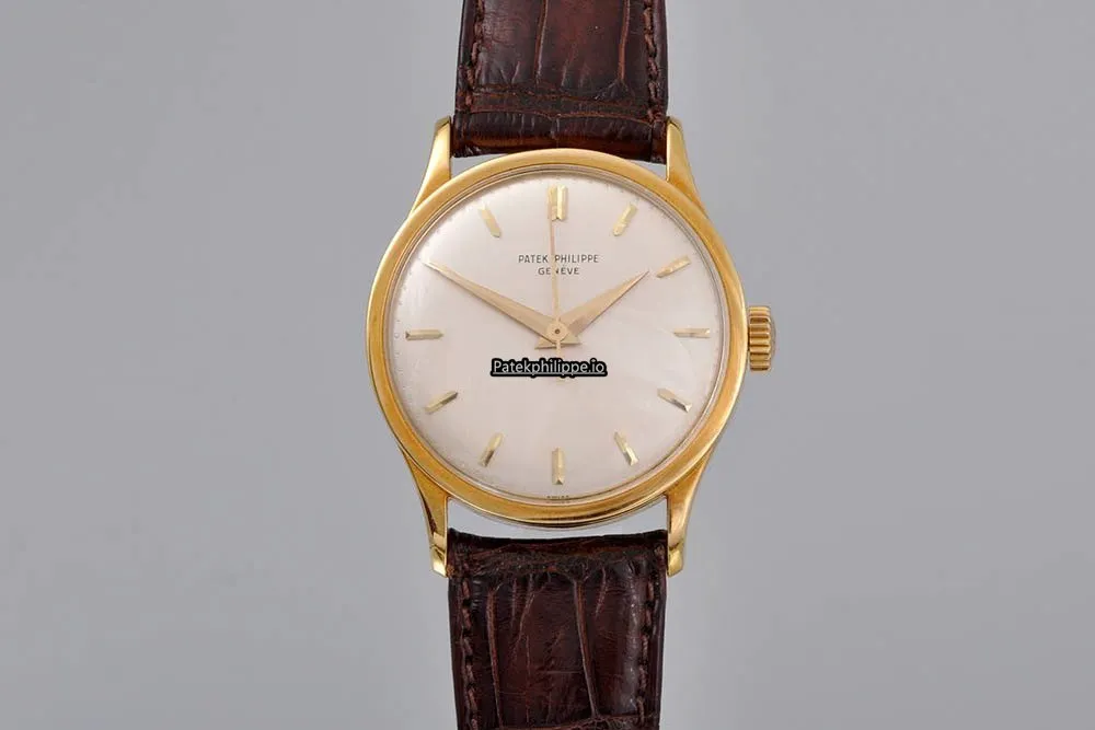 Patek Philippe Calatrava 570 35MM Yellow Gold Case Manual Winding