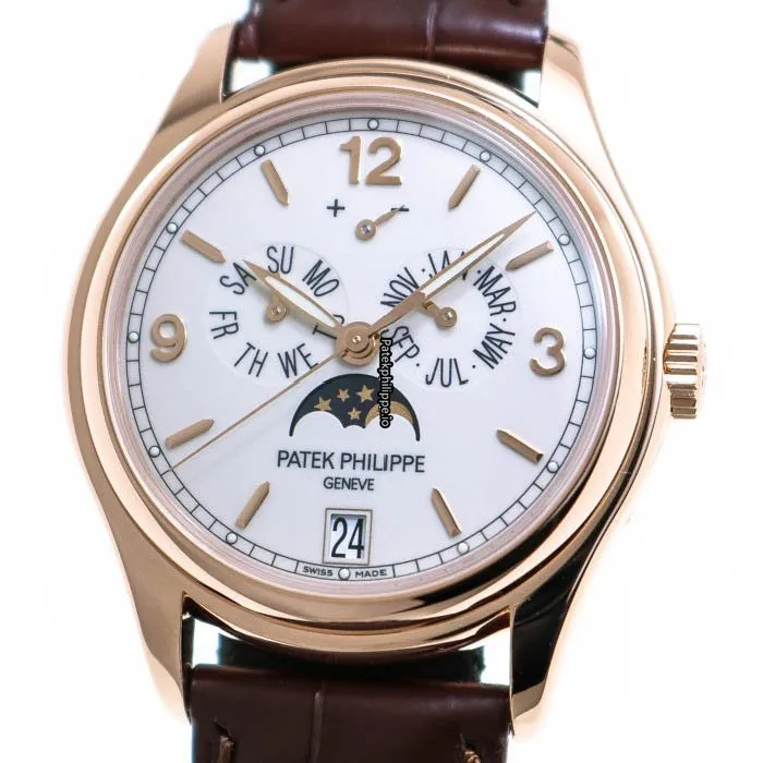 Patek Philippe Annual Calendar 5396r-001 38MM Rose Gold Case Automatic
