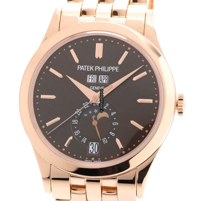 Patek Philippe Annual Calendar 5396/1r-001 38MM Rose Gold Case Automatic