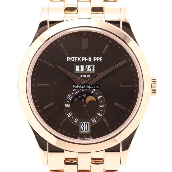 Alternative view of Patek Philippe Annual Calendar 5396/1r-001 38MM Rose Gold Case Automatic