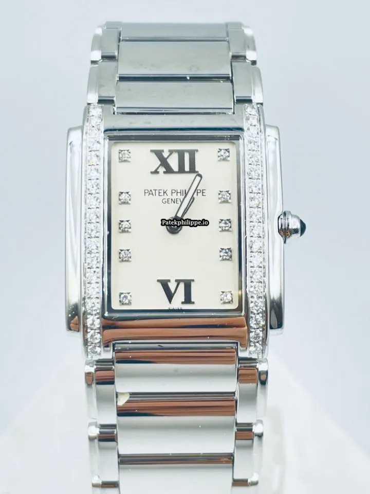 Patek Philippe Twenty-4 4910/10a 25x30MM Steel Case Quartz