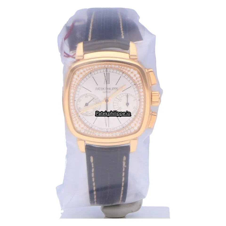 Patek Philippe Chronograph 7071r-001 35MM Red Gold Case Manual Winding