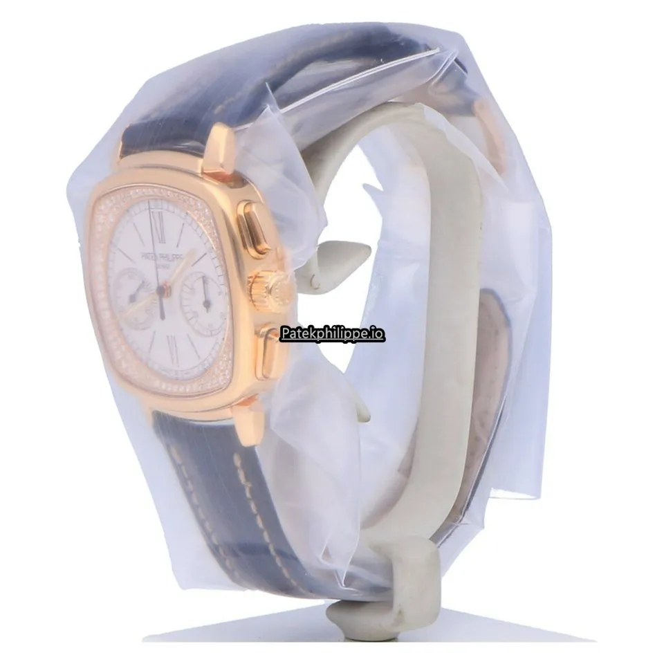 Alternative view of Patek Philippe Chronograph 7071r-001 35MM Red Gold Case Manual Winding