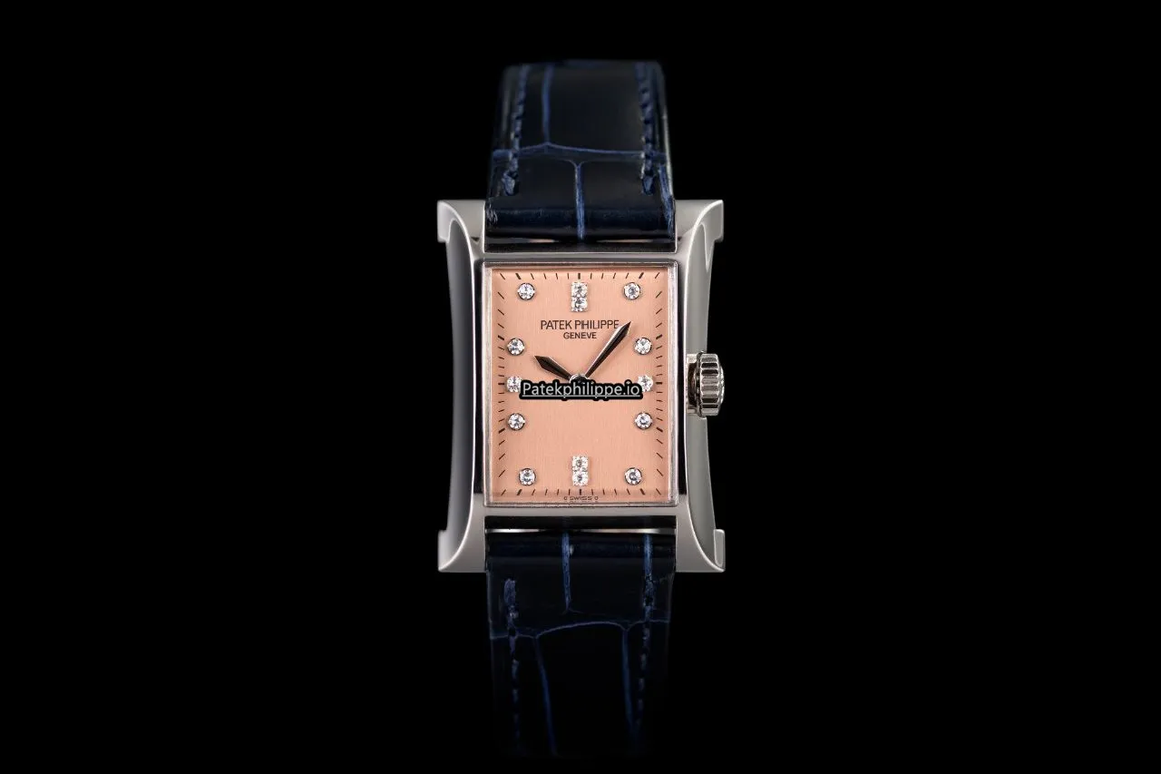 Patek Philippe Pagoda 4900g White Gold Case Automatic