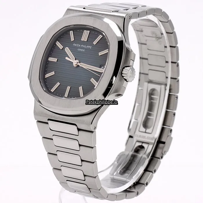 Alternative view of Patek Philippe Nautilus 5711/1a-010 40MM Steel Case Automatic